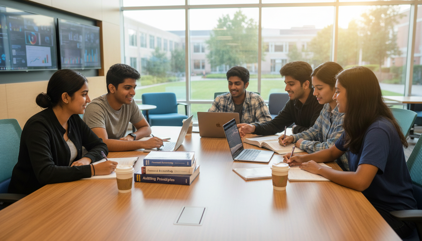 SSC HSC শিক্ষার্থীরা Accounting Workshop এ অংশ নিচ্ছে